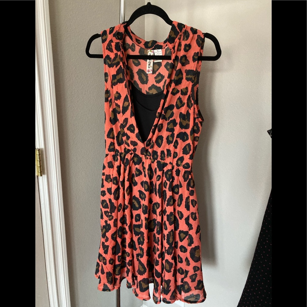 Mimi Chica Leopard Dress